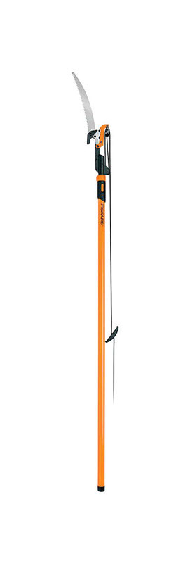 Photos - Saw Fiskars Power-Lever Steel Curved Extendable Tree Pruner 393981-1003 