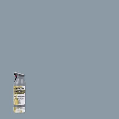 Rust Oleum Universal Gloss Slate Gray Spray Paint 12 Oz Ace Hardware