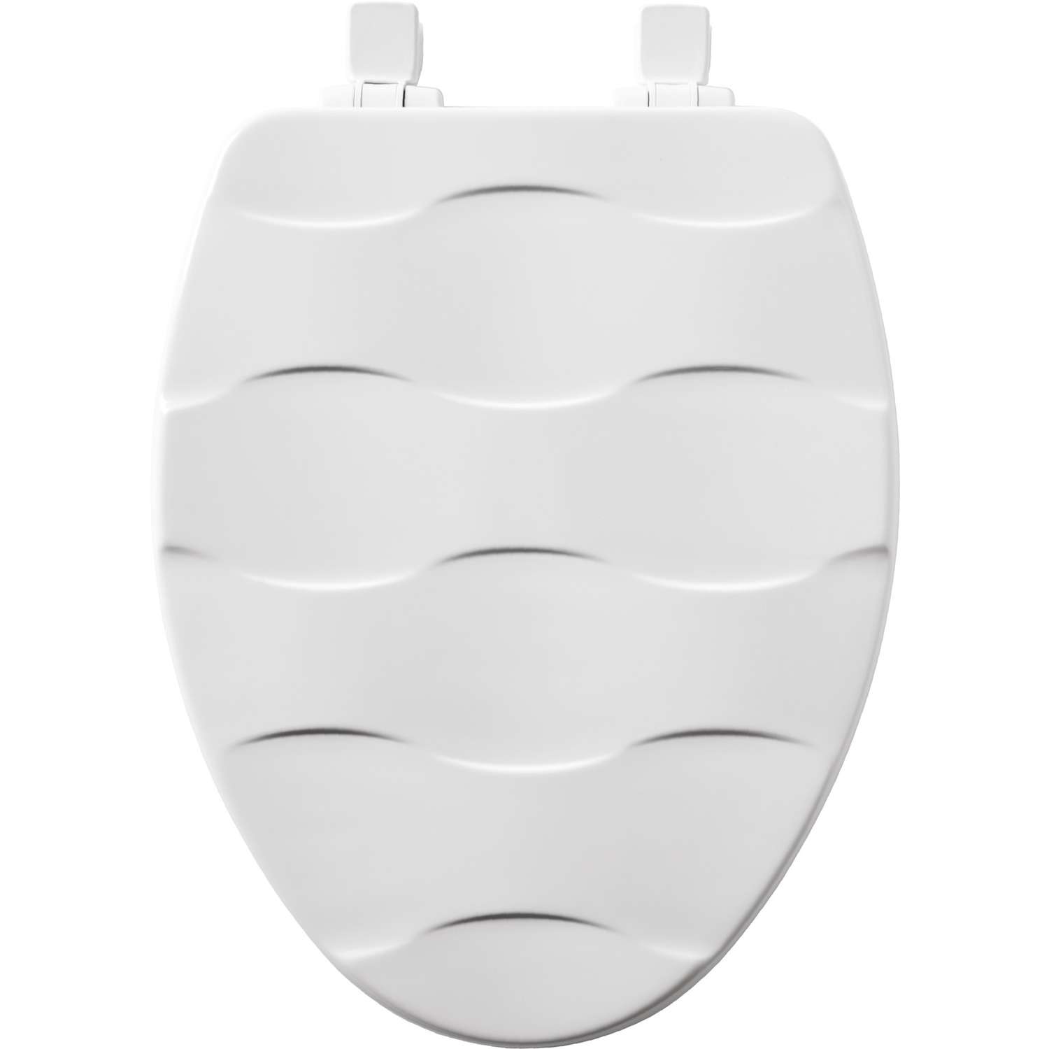 Mayfair Slow Close Elongated White Enameled Wood Toilet Seat Ace Hardware