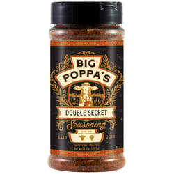 Big Poppa Double Secret Bar-B-Q Rub/Seasoning 14 oz