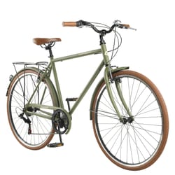 Retrospec Beaumont Men City Bicycle Matte Olive Drab
