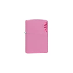 Zippo Pink Classic Zippo Logo Lighter 1 pk
