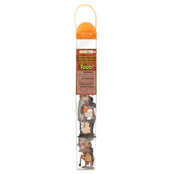 Safari Ltd. Toobs Powhatan Indians Toy 12 pc