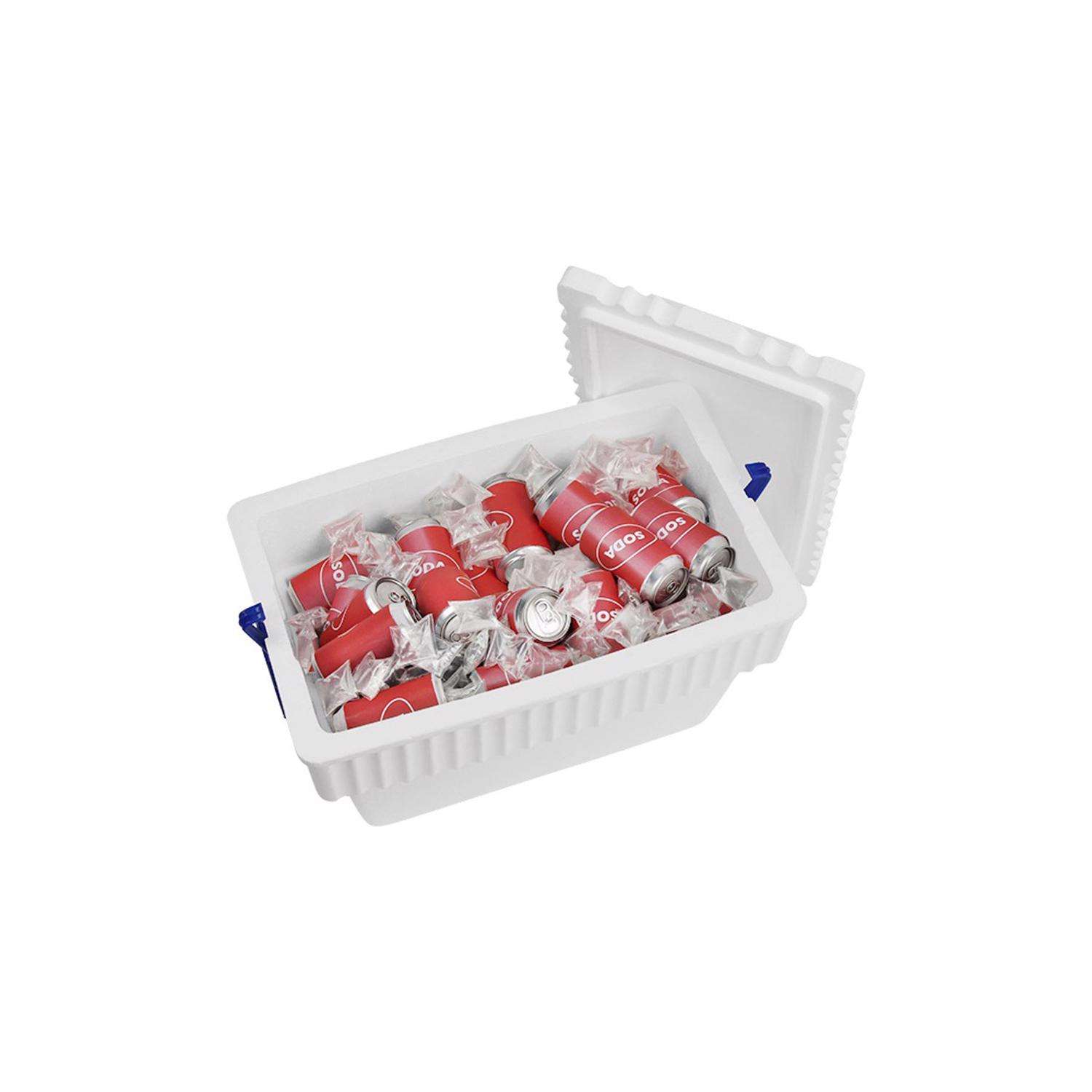 Lifoam 28-Quart Styrofoam Cooler, White