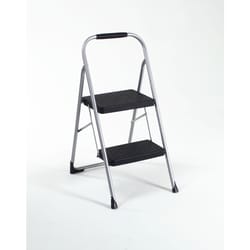 Cosco BigStep 34.645 in. H X 17.717 in. W X 22.84 in. D 200 lb. capacity 2 step Steel Step Stool