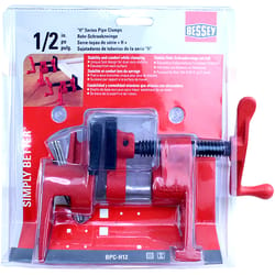 Bessey H Series 1/2 in. Pipe Clamp 1.83 lb 1 pk