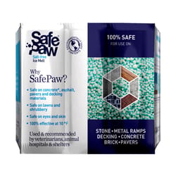 Safe Paw Coated Urea Pet Friendly Granule Ice Melt 22 lb