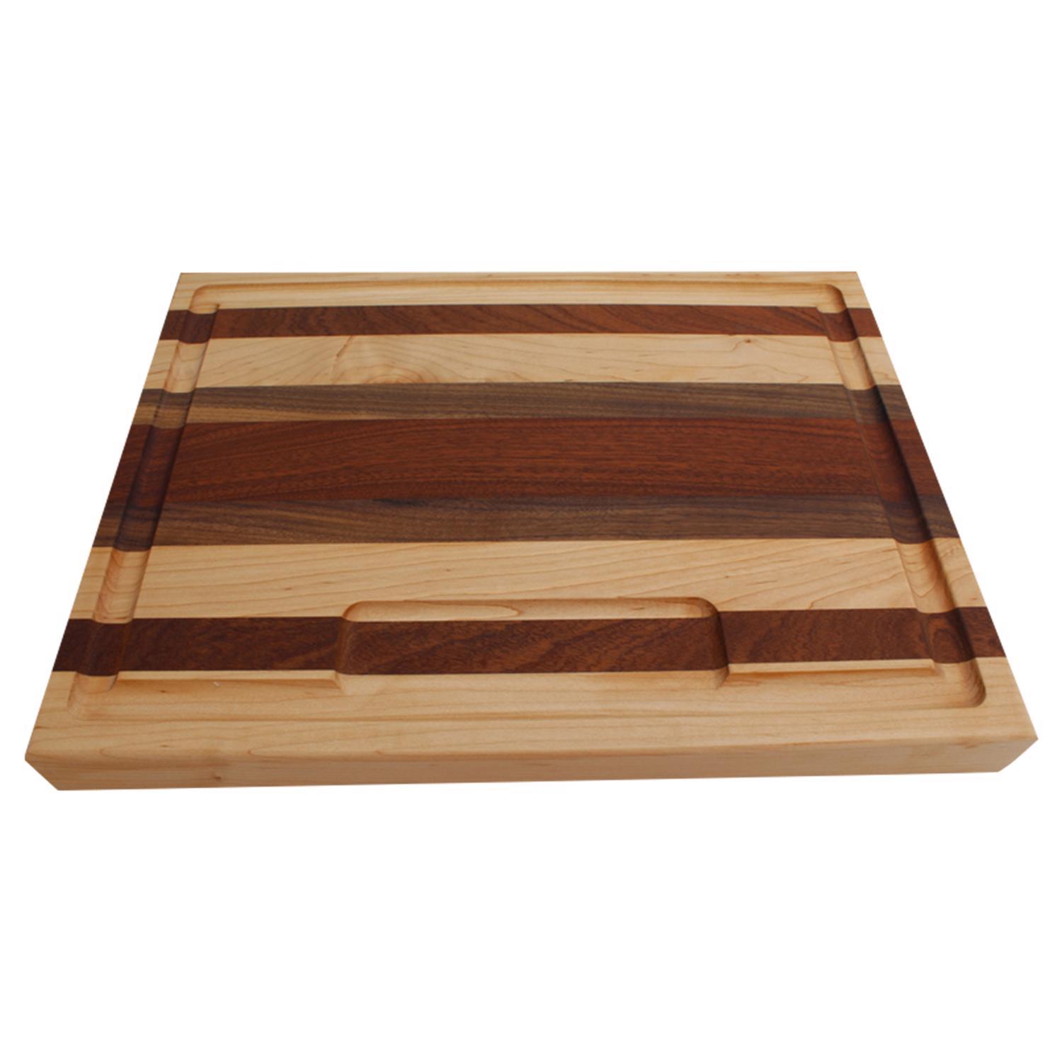Coastal Carolina 16 in. L X 12 in. W X 1.5 in. Wood Chopping Board Sansujyuku sansujyuku.com