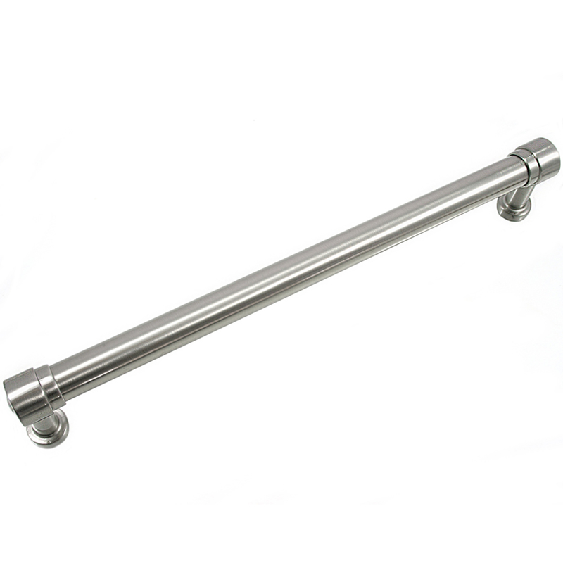 MNG Precision Bar Cabinet Pull 8 in. Satin Nickel 1 pk - Ace Hardware