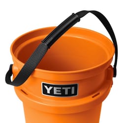 YETI LoadOut Bucket King Crab Orange