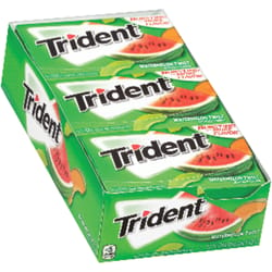 Trident Sugar Free Watermelon Twist Chewing Gum 14 pk