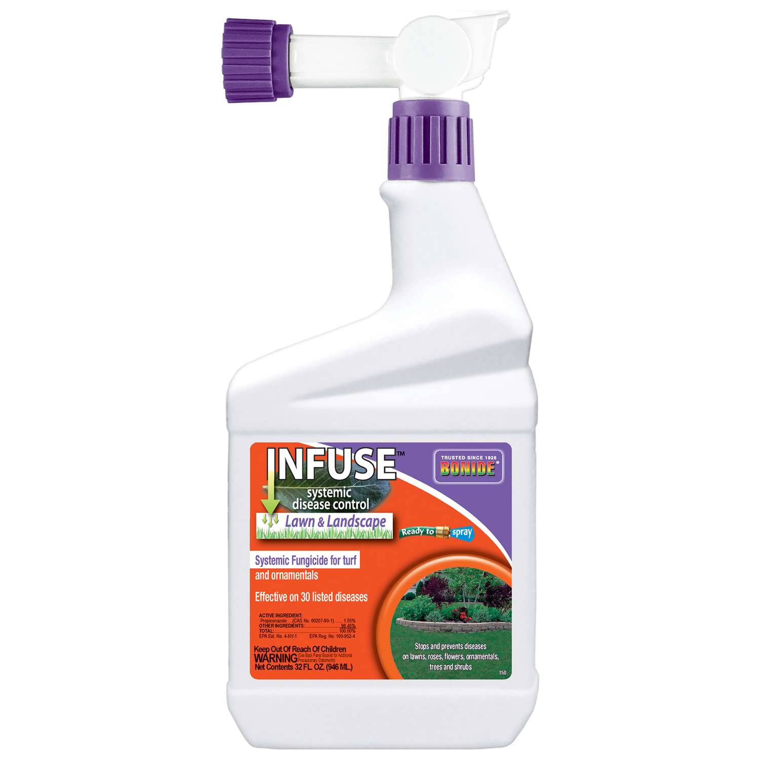 Bonide Infuse Moss Killer RTS HoseEnd Concentrate 32 oz. Ace Hardware