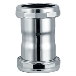 PlumbCraft 1-1/2 in. D Brass Coupling
