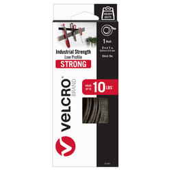 VELCRO Brand Medium Nylon Hook and Loop Fastener 3 ft. L 1 pk