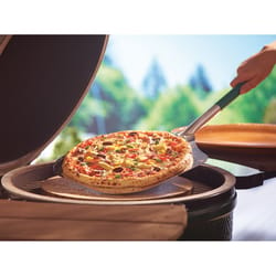 Big Green Egg Aluminum Green/Silver Pizza Peel 1 pc