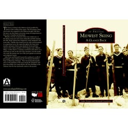 Arcadia Publishing Midwest Skiing History Book