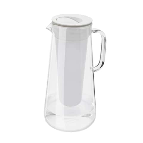 LifeStraw Home 7-Cup White Glass Water Filter Pitcher + Reviews