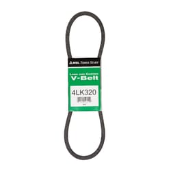 Mitsuboshi Super KB Standard V-Belt 0.5 in. W X 32 in. L For Riding Mowers