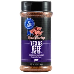Three Little Pigs Texas Beef BBQ Rub 12.2 oz