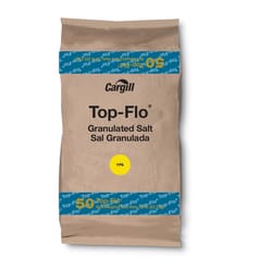 Cargill Top-Flo Salt 50 lb Bagged