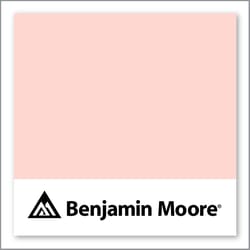 Benjamin Moore Rose Petal 2010-60