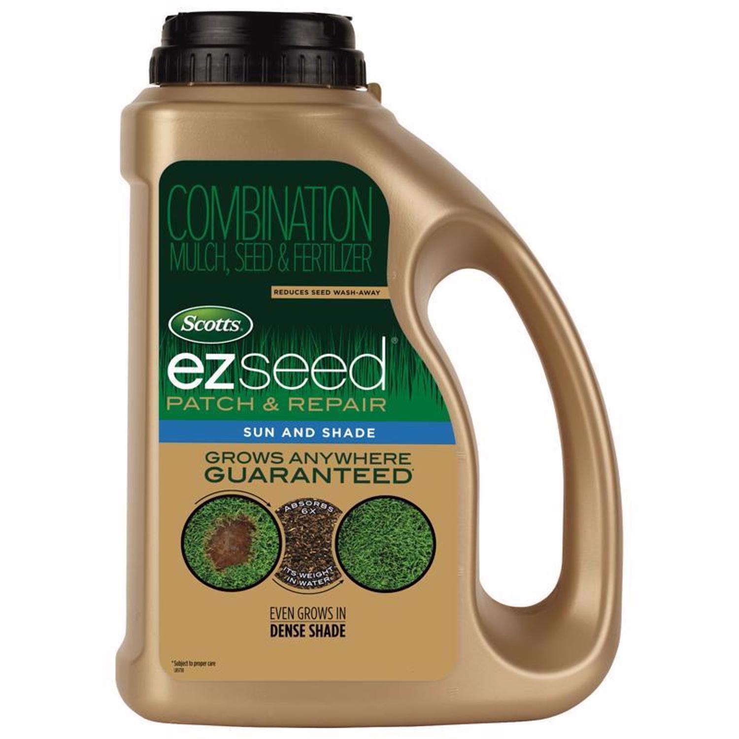 Photos - Lawn Mower Scotts EZ Seed Mixed Sun or Shade Grass Spot Repair Mix 3.75 lb 17508