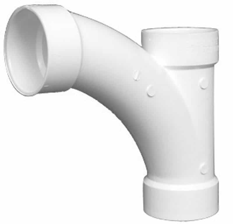 Charlotte Pipe Schedule 40 1-1/2 in. Hub x 1-1/2 in. Dia. Hub PVC Long ...