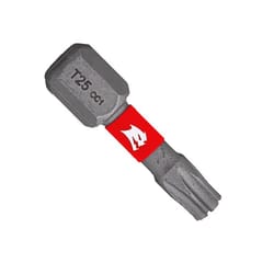 Diablo Torx #25 X 1 in. L Driver Bit Black Oxide 25 pk