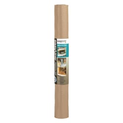 Duck Smooth Top EasyLiner 6 ft. L X 20 in. W Taupe Non-Adhesive Shelf Liner