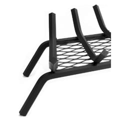 Pleasant Hearth Black Steel Fireplace Grate