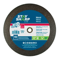 Stay Sharp 12 in. D X 20 mm Professional Metal Saw Blade 1 pc