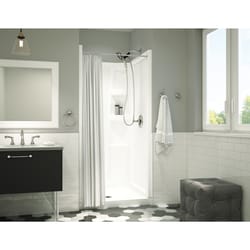Delta Hycroft 4.5 in. H X 36 in. W X 36 in. L White Shower Base