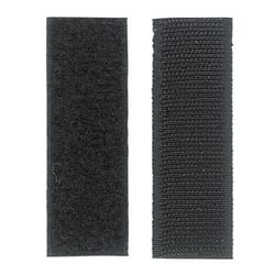 Custom Accessories Black/Gray Hook and Loop Tape For Fit Most Vehicles 1 pk