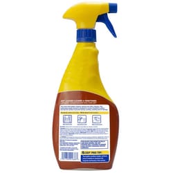 Zep No Scent Leather Cleaner and Conditioner 24 oz Liquid