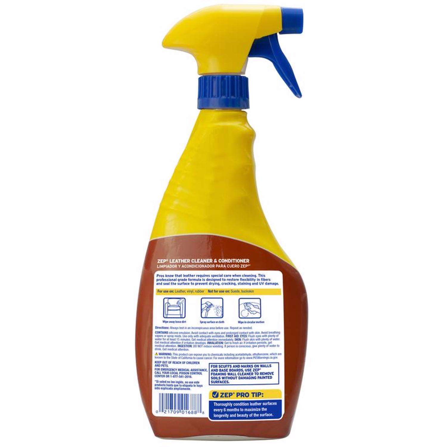 Rejuvenate 24 Oz Leather and Vinyl Cleaner in the Boat Maintenance  department at