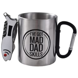 Mad Man Mad Dad Skills Explorer's Gift Set Stainless Steel 1 pc