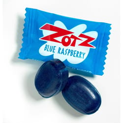 Zotz Blue Raspberry Hard Candy 8.1 oz