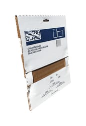 Aetna Glass Clear Single Glass Sheet 11 in. W X 14 in. L X 2.3 mm