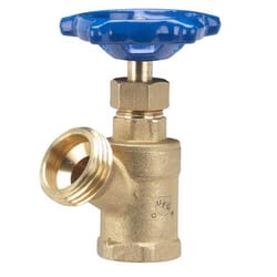 Homewerks 1/2 in. X 3/4 in. Comp x MHT Brass Boiler Drain Valve