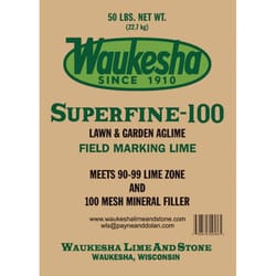 WAUKESHA White Athletic Field Marker 50 lb