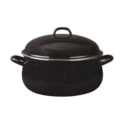 Granite Ware Steel Dutch Oven 9.5 qt Black