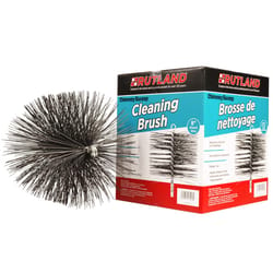 Rutland Chimney Sweep 6 in. Round Oil Tempered Chimney Brush