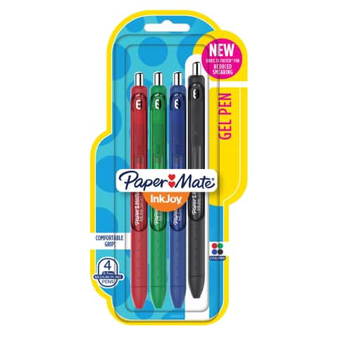 Paper Mate InkJoy Assorted Color Gel Pens