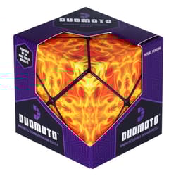 Duomoto Inferno Magnetic Puzzle Cube Multicolored 12 pc