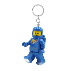 LEGO Spaceman 2 in. D Plastic Red Loop Keychain w/LED Light