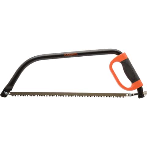 Black+Decker 21 in. Steel Bow Saw - Ace Hardware