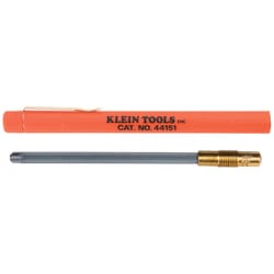 Klein Tools 9.5 in. Knife Sharpener Orange 1 pk