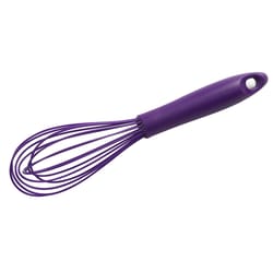 Chef Craft Premium Purple Silicone Wire Whisk