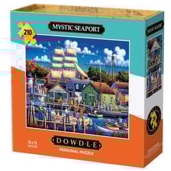 Dowdle Personal Puzzle Mystic Seaport Multicolored 210 pc