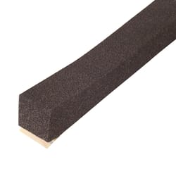 M-D Building Products PLATINUM Black Foam Weatherseal For Gaps and Openings 156 in. L X 1 in.